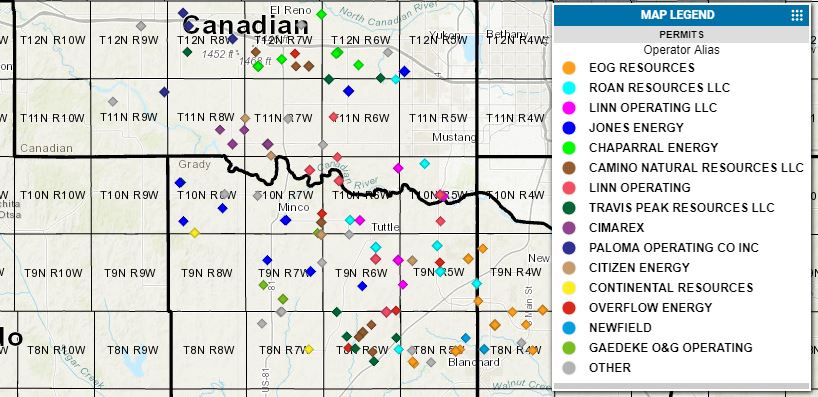 Source: Drillinginfo (2018 Permits)