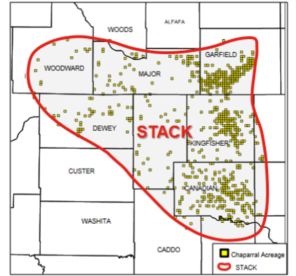  Source: Chaparral Energy, Inc. 