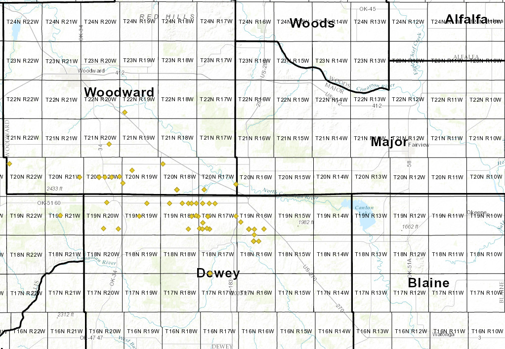  Source:  DrillingInfo  