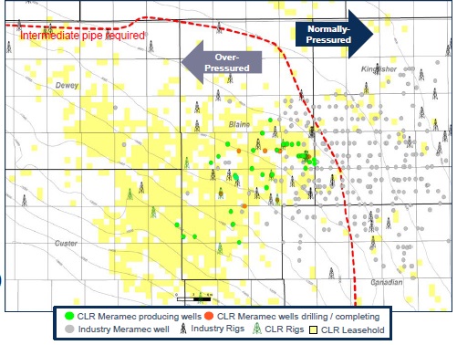  Courtesy of Continental's 2017 Investor Update 